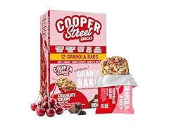 12PK Cooper Street Granola Bakes - Chocolate Cherry