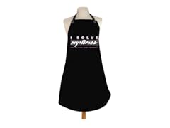 I Solve Mysteries Apron
