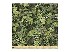 Ambesonne Sage Fabric by The Yard