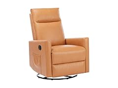 Generic Yapamar Swivel Recliner Chair, Glider