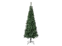 National Tree Company 7.5 ft. Linden Spruce Slim Tree