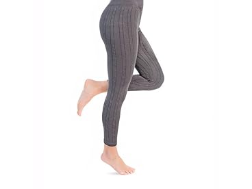 Women s Cable Knit Leggings