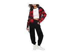 Forever 21  (L) Twill Cargo Joggers