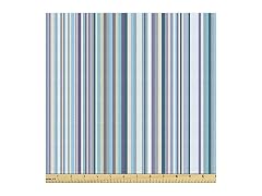 Lunarable Striped Fabric by The Yard