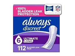Always Discreet Adult Incontinence Pads