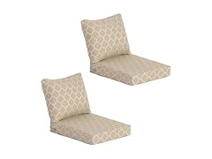COZYVIDA Deep Seat Cushion Set of 2