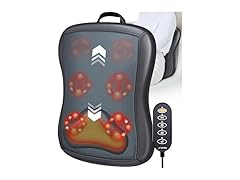 Shiatsu Back Massager with Heat