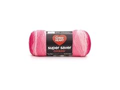 RED HEART Super Saver Ombre Yarn, Jazzy