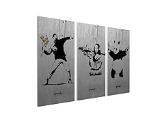 Banksy Triptych by PingoWorld