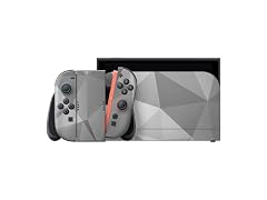 Razer Console Skin for Nintendo Switch 2 (Geometric Mercury)
