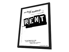 Rent - Framed