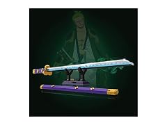 Tec Creations DK1502 YamatoAnime Sword Building Set, Pur (Open Box)