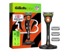 Gillette Labs Special NFL Bengals Edition Shaving