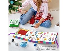 ARTEZA Arteza Advent Calendar, 24 Days