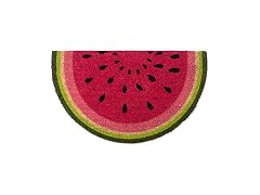DII Colorful Design Natural Coir Doormat