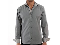 Lucky Luciano Men's Dress Shirt