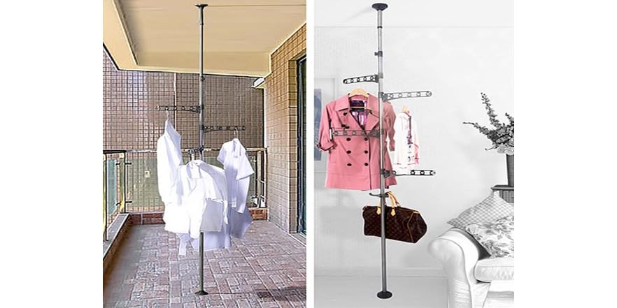 Adjustable Suction Drying Rack