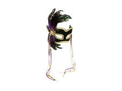 Rubies Peacock Carnival Half Mask for Adults
