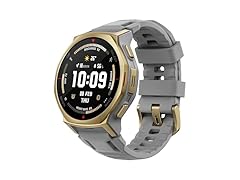 Amazfit T-Rex 3 Pro Outdoor Smart Watch 44mm Sapphire AMOLED Display with Flashlight