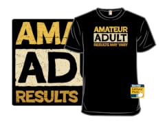 Amateur Adult