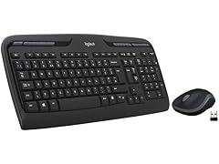 Logitech Wireless Desktop Keyboard & Mouse Combo