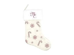 Mariah Carey Satin Embroidered Stocking