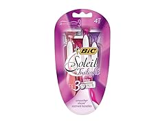 Bic Soleil Shaver Lavander 4ct