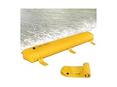 VEVOR Flood Barrier, 12 ft Length x 12 in Height