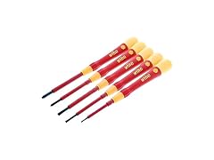 Wiha 32085 Insulated PicoFinish Precision Set 5 Pc