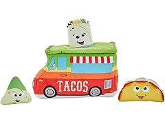 Outward Hound Hide A Taco Plush Dog Toy Puzzle