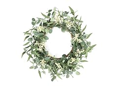 Pinkpum 20" Eucalyptus Wreath