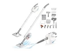 PureSwirlz 10-in-1 Steam Mop
