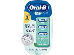 Glide Comfort Plus Dental Floss Extra Soft Value 3