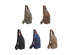 XIX Bags Metro Canvas Shoulder Sling Bag