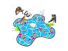 Tlaijiang Touch Activated Cat Toy