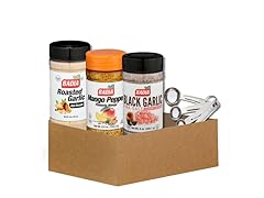 4 Item Set- Roasted Garlic, Mango Pepper, Black Garlic