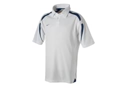 Endline Dri-FIT Polo - White/Navy