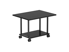 Printer Table, 2-Tier Printer Stand