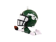 Hallmark NFL New York Jets Bobblehead Christmas Ornament