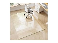 FlyEcho Glass Chair Mat 48" x 60"