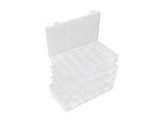 4 Pack Bead Organizer 36 Grids