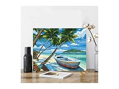Karyees Beach DIY Paint by Numbers Kits