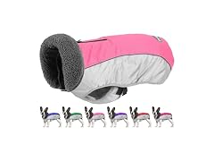 Petglad Dog Coat, Waterproof Ripstop Dog Win