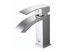 VIGO Satro Single Lever Chrome Finish Faucet