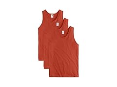 Hanes Mens Tank Top Pack White (S)