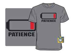 Out of Patience