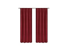 BLACKOUT 365 Stephanie Geometric Blackout Curtain