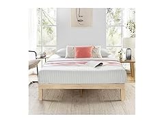 Mellow Naturalista Classic 12" Solid Wood Platform Bed