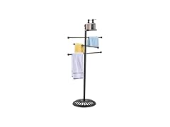 Towel Rack, 3 Bars Outdoor Towel Holder