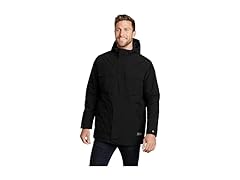 Eddie Bauer Mens Rainfoil Rain Parka